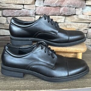 Dexter Comfort Memory Foam Dress Shoes  Men's Size 10.5 Black